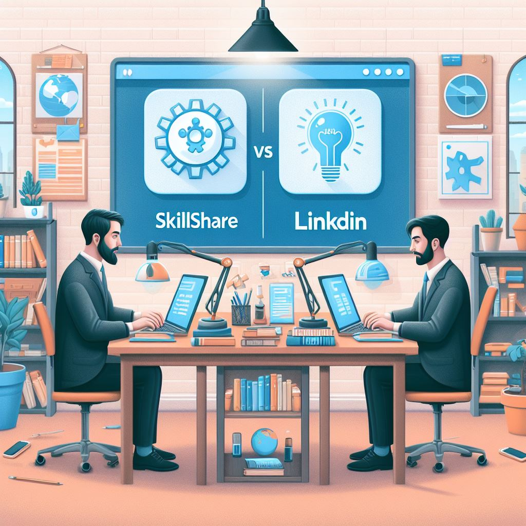 You are currently viewing Skillshare vs LinkedIn Learning: Empowering Project-Based Learning Comparison