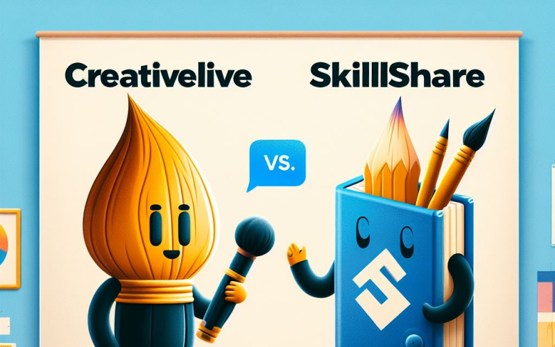 You are currently viewing Creativelive vs Skillshare: A Comprehensive Showdown