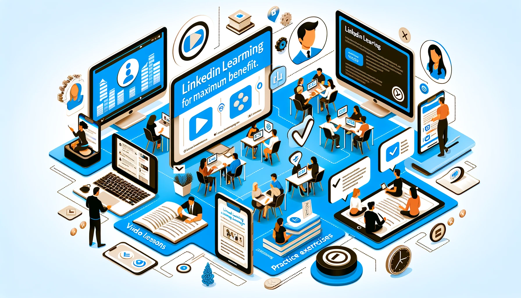 You are currently viewing How LinkedIn Learning Courses Are Structured for Maximum Benefit